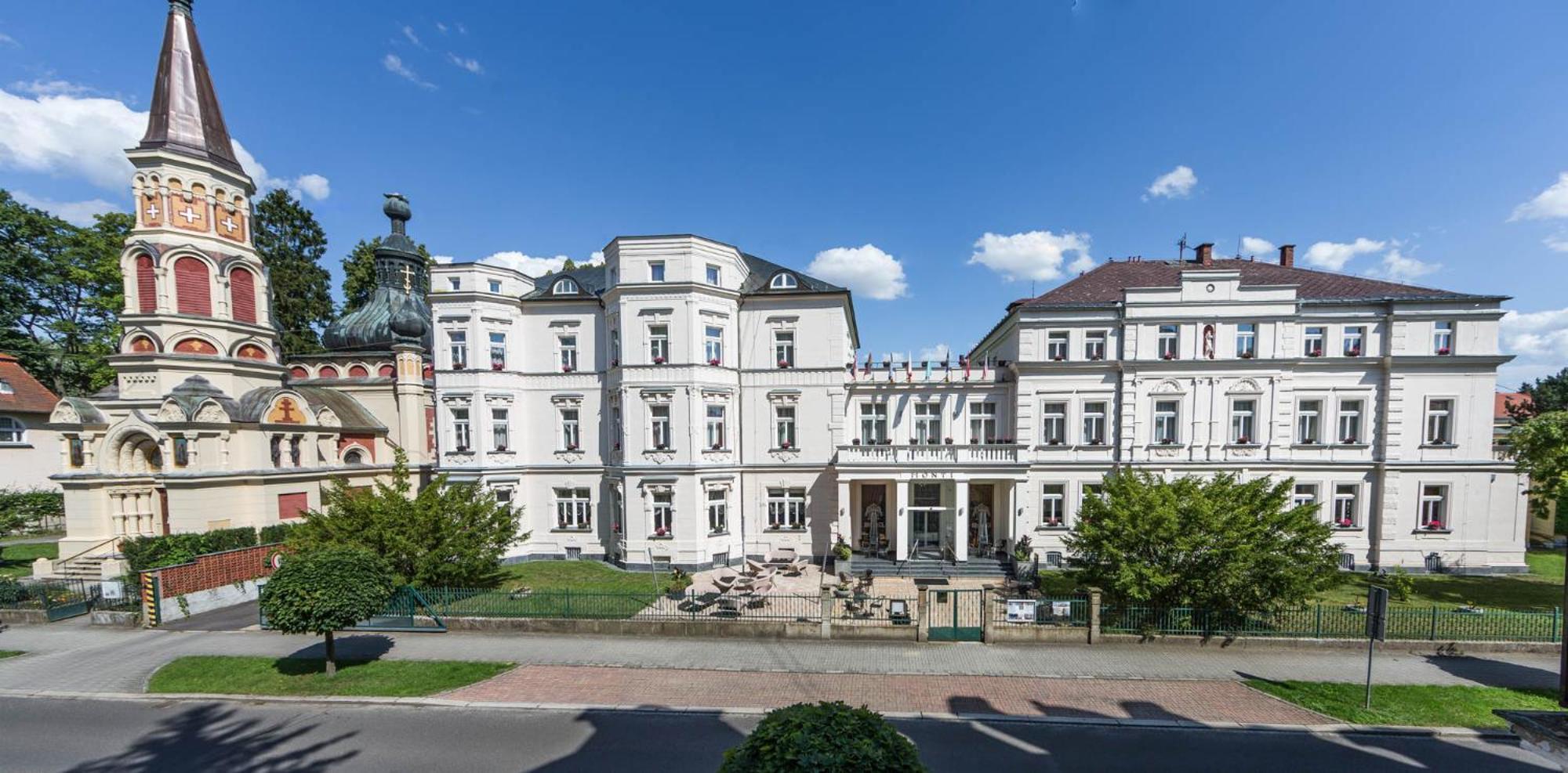 Monti Spa Františkovy Lázně Eksteriør billede