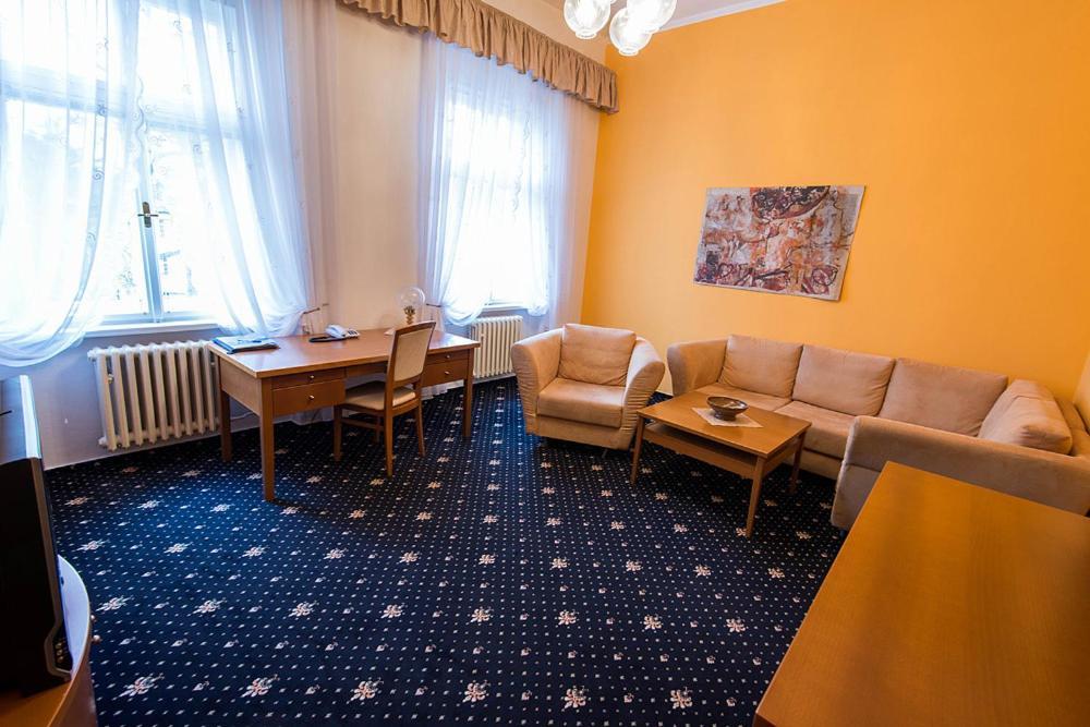 Monti Spa Františkovy Lázně Værelse billede