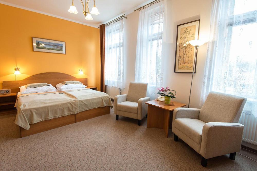 Monti Spa Františkovy Lázně Værelse billede