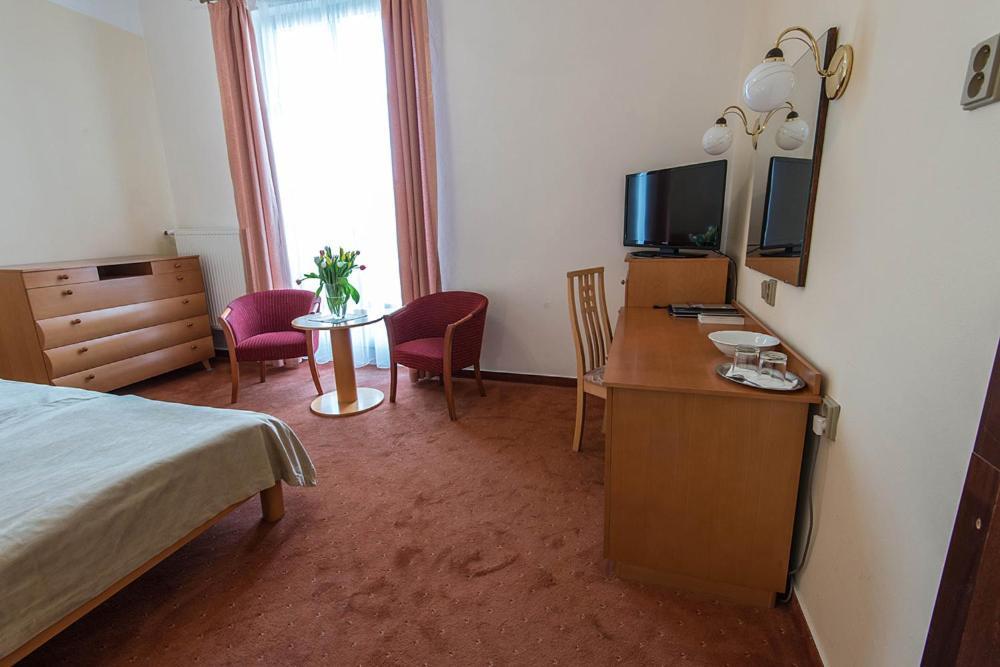 Monti Spa Františkovy Lázně Værelse billede