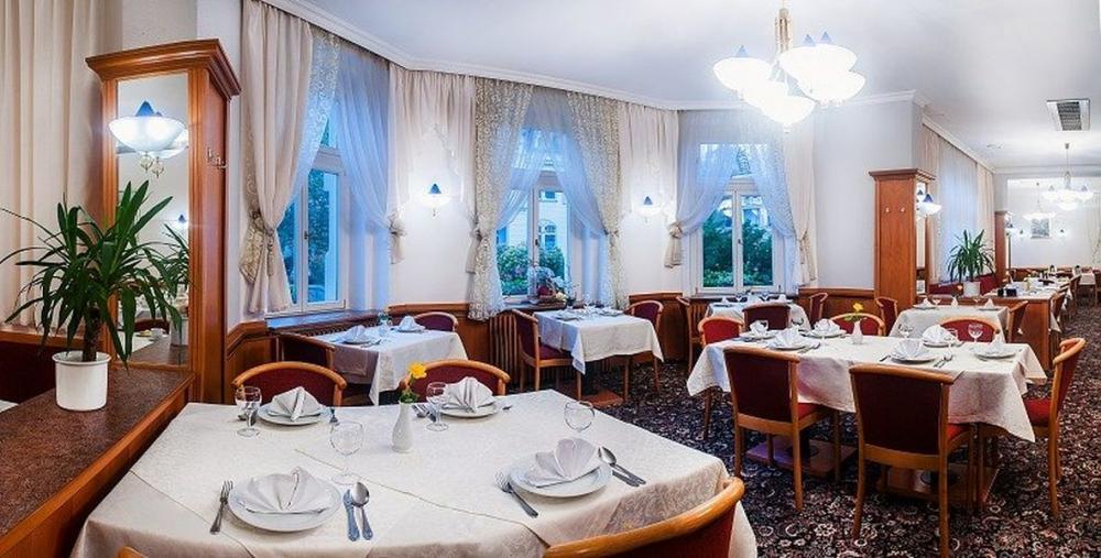 Monti Spa Františkovy Lázně Eksteriør billede