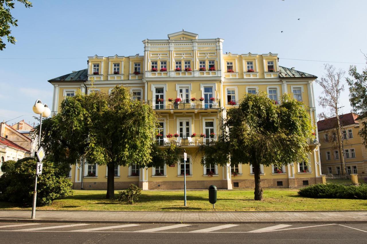 Monti Spa Františkovy Lázně Eksteriør billede